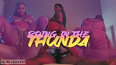 Upcoming TheArteMixxx Scene Bring In The Thunda Rubii Thunda Debut Rubii Thunda TheArteMixxx New Porn Release