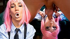 VIP4K - Megan Love Go Big and Don't Go Home || Debt 4k video