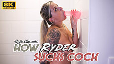 New Wank It Now video - Ryder Mercedes in HOW RYDER SUCKS COCK  - New Porn
