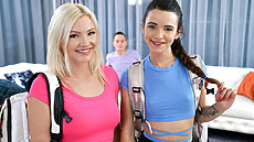 BrattySis Upcoming Porn Nikki Nutz                                                                Ohana Petite                                                                Zazie Stepsis Has A Sleepover - S36:E2 || New XXX Scene