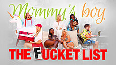 Mommy's Boy scene Elias Cash Rachael Cavalli & GoGo FukMe in The Fucket List video