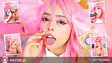 NuCosplay Cuttie Jennie Does Anal In Cute Anime Cosplay New Porn Update