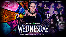 TeamSkeet New Scene -  Freya von Doom ,  Claire Roos ,  Lily Starfire ,  Little Puck  and  Andi Avalon Wednesday || TeamSkeet Features New Porn Video
