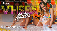 Millie Morgan,Seth Gamble in Lucid Flix 'VHSEX - Episode 9: Millie Morgan' video