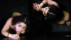 Gloryhole Secrets - Robbin Rose's First Gloryhole POV video