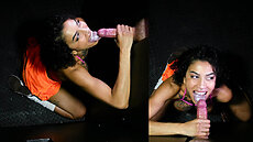 Gloryhole Secrets - Ravyn Alexa's First Gloryhole POV video