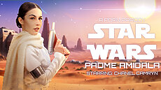 New VR Scene Star Wars: Padme Amidala (A Porn Parody) VRConk Chanel Camryn  VR Porn