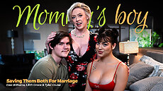 Mommy's Boy scene Lilith Grace Dee Williams & Tyler Cruise in Saving Them Both For Marriage video