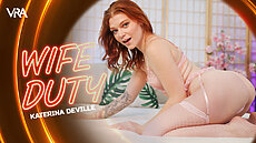 NEW VR Allure Porn Video Katerina Deville : Wife Duty