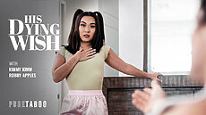 Robby Apples, Kimmy Kimm in PureTaboo 'His Dying Wish' video