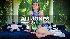 TeamSkeet New Scene -  Ali Jones Newcomer Ali Jones Loves Step-Daddy Porn and Bondage || She's New New Porn Video
