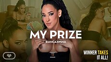 New Trans VR Porn Video Bianca Aysha My Prize VirtualRealTrans Bianca Aysha VR Scene