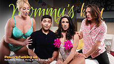 Mommy's Boy scene Ryan Keely, Penny Barber, Max Fills, Axel Haze video