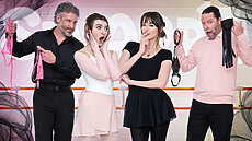Upcoming SWAPPZ Porn Julia James and Lana Smalls We Don't Want to Dance Ballet