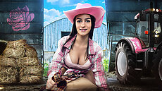 TeamSkeet New Scene -  Summer Renee Riding Lessons || Dad Crush New Porn Video