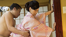 JAV PORN JAPANHDV Kimono Maid Honoka Suzunami Fucked By Her Boss Japanese XXX update