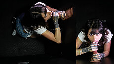 Gloryhole Secrets - Khloe Mendosa's First Gloryhole POV video
