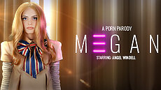 New VR Scene M3GAN (A Porn Parody) VRConk Angel Windell  VR Porn