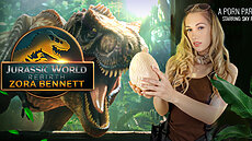 New VR Scene Jurassic World. Rebirth: Zora Bennett (A Porn Parody) VRConk Sky Pierce  VR Porn