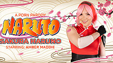 New VR Scene Naruto: Sakura Haruno (A Porn Parody) VRConk Amber Maddie  VR Porn