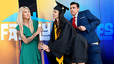 TeamSkeet New Scene -  Selena Love Graduation Day Cuckquean || Family Strokes New Porn Video
