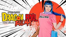 Jewelz Blu - Dragon Ball Bulma (A Porn Parody) VR Porn