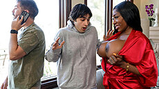 New Milfed Porn Video Trailer Breakfast Of Champions - Ebony Mystique &  Elias Cash New FREE XXX CLIP