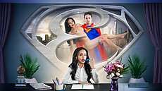 TeamSkeet New Scene -  Bianca Bangs "So That's Why They Call You the Man of Steel" - Superman Parody || Exxxtra Small New Porn Video