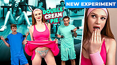 TeamSkeet New Scene -  Harley Love Concept: Double Creampie #2 || TeamSkeet Labs New Porn Video