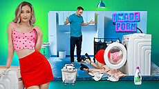 TeamSkeet New Scene -  Lily Blossom "Fuck Me Outta Here!" Russian Teen Gets Stuck and Fucked (Lily Blossom Debut) || I Made Porn New Porn Video