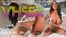 Luna Baby, Seth Gamble  in Lucid Flix 'VHSEX Episode 15: Luna Baby' video