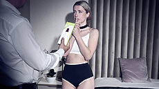 New DarkRoomVR Porn Adriana Sweetblonde - Seems Like I’m Pregnant Dark Room VR New Scene