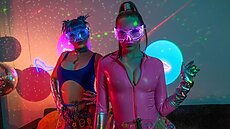 Brazzers upcoming porn  The Big Bang - Jewelz Blu, Aubree Valentine Brazzers New Scene