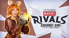 Marvel Rivals Squirrel Girl (A Porn Parody) Cosplay VR Porn Scene Photos