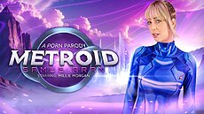 Metroid Samus Aran (A Porn Parody) - Millie Morgan