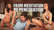 Upcoming OopsFamily Porn Video Jewel Diamant - From Meditation to Penetration Oops Family New Scene