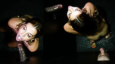 Gloryhole Secrets - Kasey Warner First Gloryhole POV video