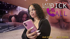 New Porn Video Late Night Dick Call - Rue Lynn, Jayy Alexis Dire Desires New Scene