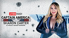 Maisey Monroe Captain America Sharon Carter (A Porn Parody)