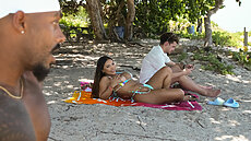 New Reality Kings scene Brandy Salazar, Dickdealer Don - Bae's Beach Day Anal  Upcoming full porn video
