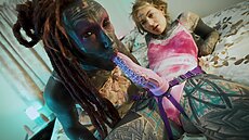 New Z-Films Porn Video - Hardcore Tattoo Couple Femdom