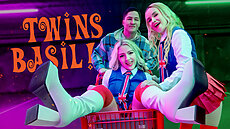 TeamSkeet New Scene -  Khloe Kingsley, Eva Nyx Fuck a Pair of Twins?! Oh, Behave! || StepSiblings New Porn Video