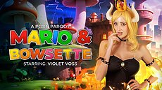 It’s been a while since you've had your first chance to meet Princess Peachy at VR Conk. Are you ready to step back into Mario’s overalls? It’s time to jump, stomp, and power-up your way through a wild new cosplay VR porn adventure in 8K UHD—but this time, the princess isn’t who you remember! She decided to use a Super Crown power-up and turn bad. Now her spiky, fire-breathing Bowser form is ready to give you the ultimate boss battle!