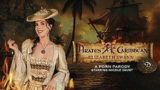 Pirates of the Caribbean: Elizabeth Swann (A Porn Parody) Cosplay VR Porn Scene Photos