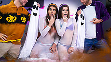 Juniper Ren and Selina Bentz – The Virgin Curse: Juniper & Selina’s Halloween Pact Upcoming SWAPPZ Porn Juniper Ren and Selina Bentz The Virgin Curse: Juniper & Selina’s Halloween Pact || Daughter Swap New XXX Scene