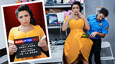 Upcoming PervZ Porn Video Case No. 8004269: Thicker Than Cake Housewife Gets Caught Stealing || Shoplyfter Mylf Zoey Foxx Trailer NEW