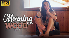 New Wank It Now video - Laura S in MORNING WOOD  - New Porn