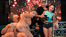 video Director's Cut: Pussy On The Dancefloor || Latina Milf