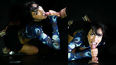 Gloryhole Secrets - Ravyn Alexa Second Gloryhole POV video