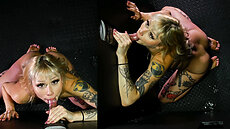 Gloryhole Secrets - Hannah Quinn's First Gloryhole POV video